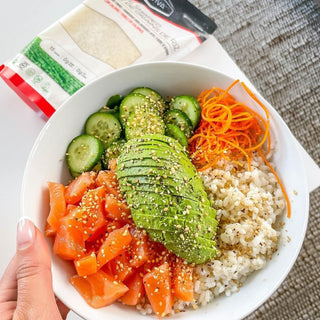 Healthy Sushi Bowl