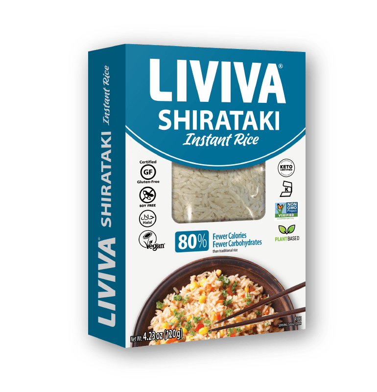 Dried Shirataki Instant Rice 6 24 pk