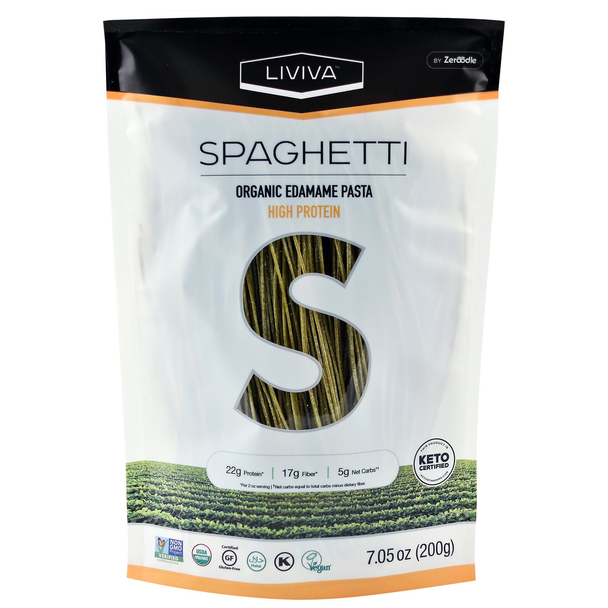 Organic Edamame Spaghetti (Case of 6)