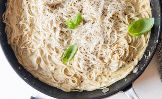 Cozy, Cheesy Spaghetti - Livivafoods.com