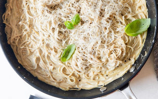 Cozy, Cheesy Spaghetti - Livivafoods.com