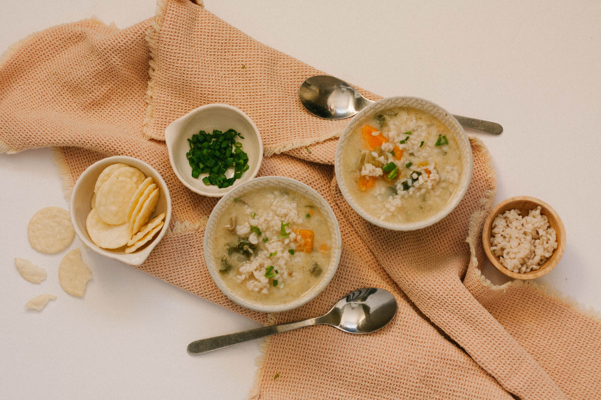 Instant Pot Creamy Harvest Soup