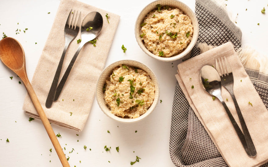 Keto Parmesan Risotto - Livivafoods.com