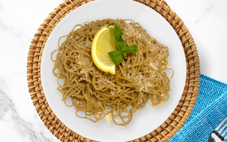 LIVIVA Lemon Basil Aglio e Olio - Livivafoods.com