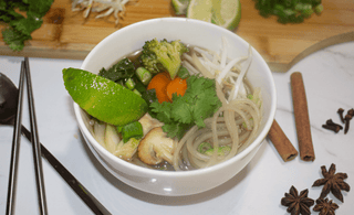 LIVIVA Shirataki Noodle Vietnamese Pho - Livivafoods.com