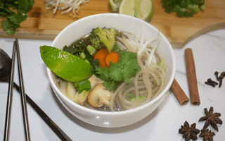 LIVIVA Shirataki Noodle Vietnamese Pho - Livivafoods.com