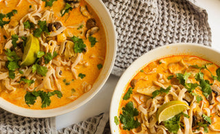 Thai Coconut Curry Soup - Livivafoods.com