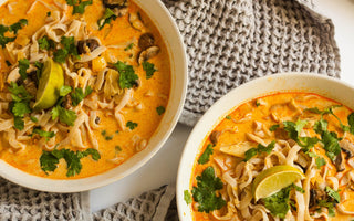 Thai Coconut Curry Soup - Livivafoods.com