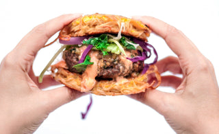 The Ramen Burger - Livivafoods.com