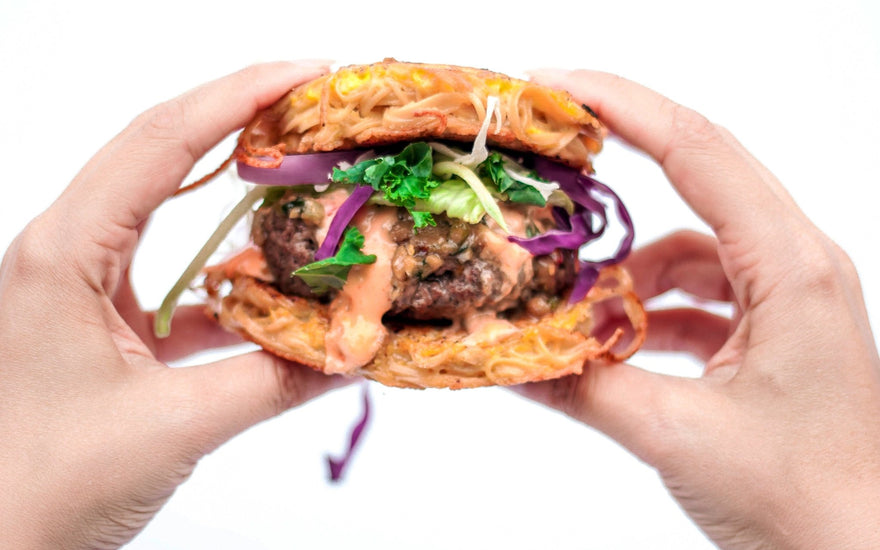 The Ramen Burger - Livivafoods.com