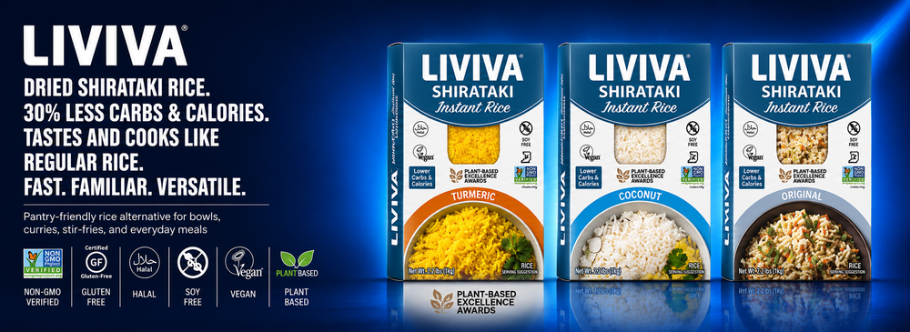 LIVIVA | Low Carb High Protein Pasta & Rice! – Livivafoods.com