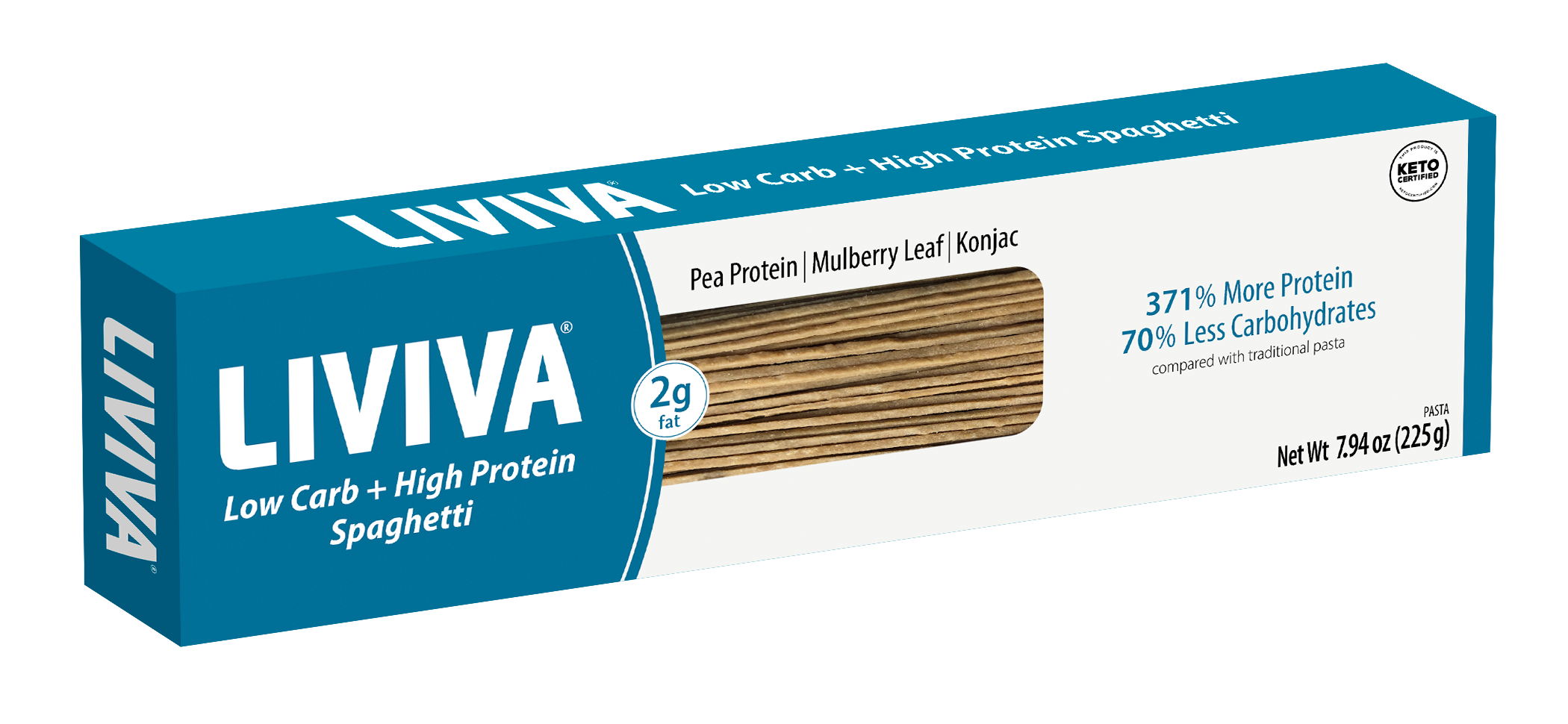 Low Carb High Protein Spaghetti Pasta (Case of 6)