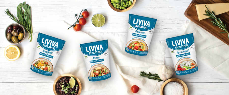 LIVIVA | Low Carb Diabetic-Friendly Pasta and Rice! – Livivafoods.com