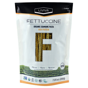 Organic Edamame Fettuccine (Case of 6)