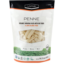 Load image into Gallery viewer, Organic Shirataki Penne with Oat Fiber