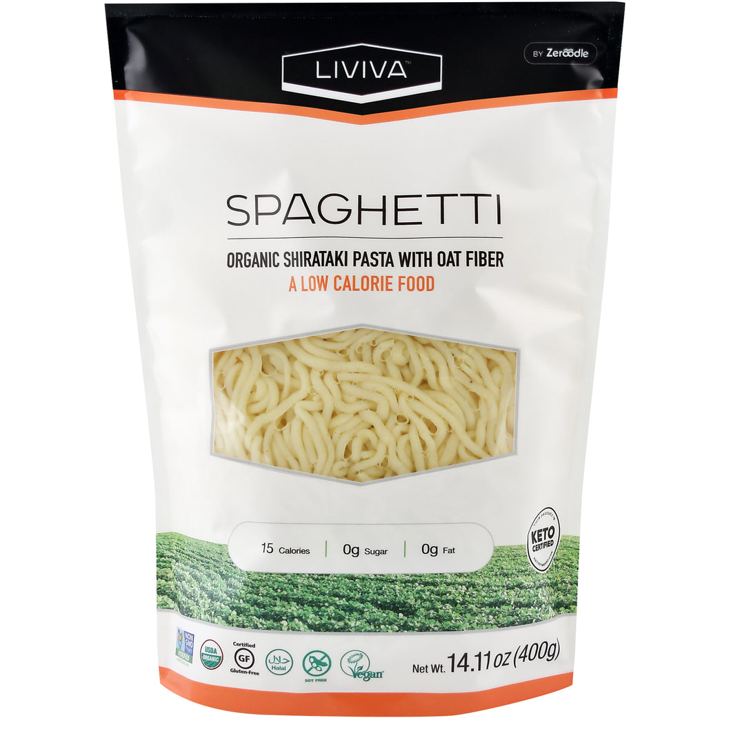 Organic Shirataki Spaghetti with Oat Fiber